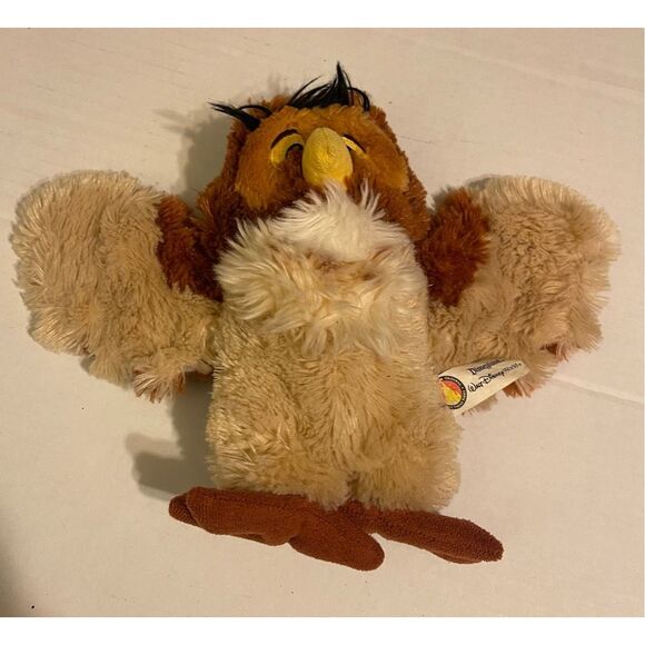 Walt Disney World Winnie the Pooh 8” Owl Plush - Picture 1 of 4